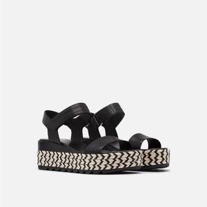 SOREL CAMERON™ FLATFORM WEDGE SANDAL